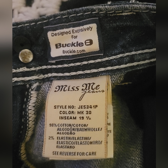 MISS ME womens capris size 27 - Picture 3 of 7